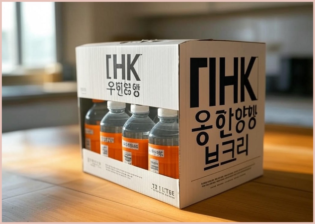 [HK] 유한양행 펑크린 1리터 1박스, 12개, 1L - 이미지 1