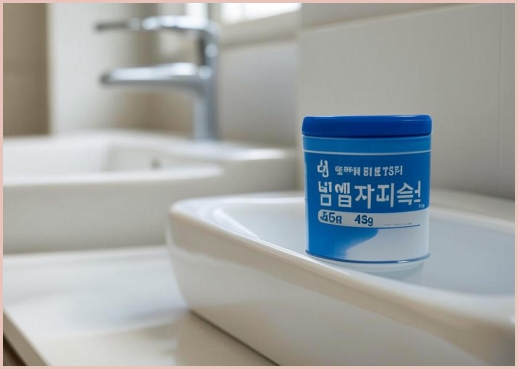 더푸룸 변기세정제 블럭형 45g, 45g, 80개 - 이미지 1