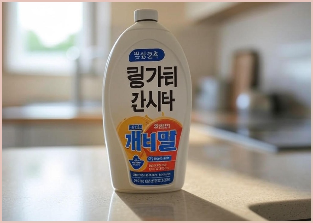 무균무때 주방용 세정제 - 이미지 1