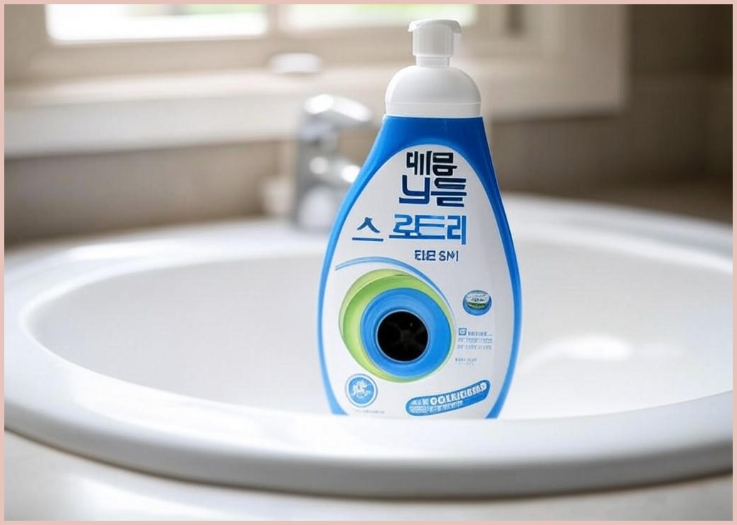 버블 스토리 오물용해제 하수구클리너 배수구클리너 세면대 오물분해제