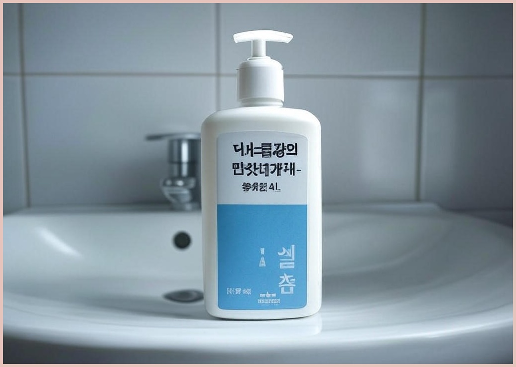 보령환경기술 요석제거제 4L, 변기세정 화장실세정 악취제거 석회질제거 - 이미지 1