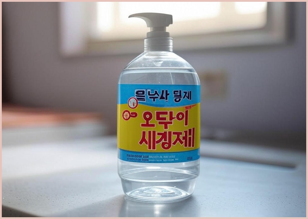 탐사 펑 배수구 세정제