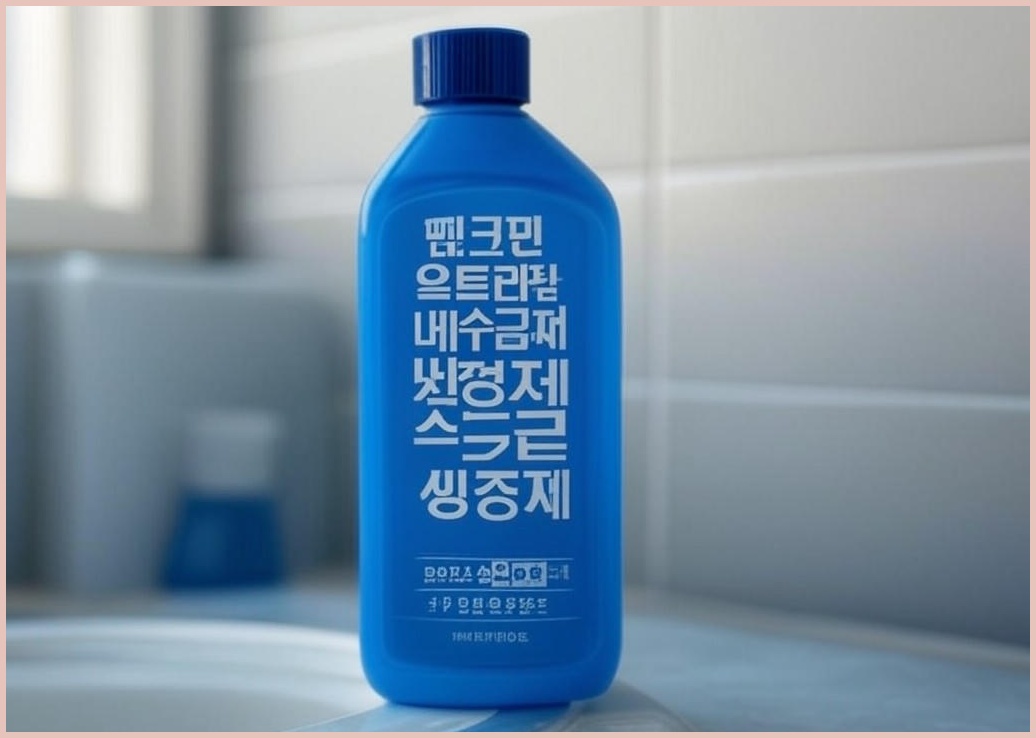 펑크린 울트라겔 배수구 세정제