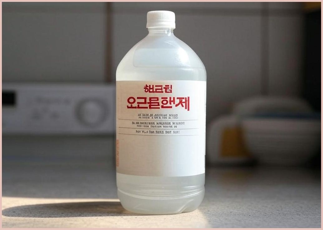 허브크린 오물분해제, 4L, 1개